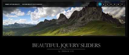 Create Beautiful jQuery Slider Tutorial