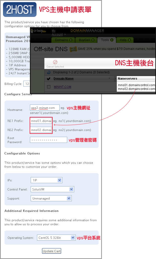 梅问题－架站教学-VPS主机申请与安装