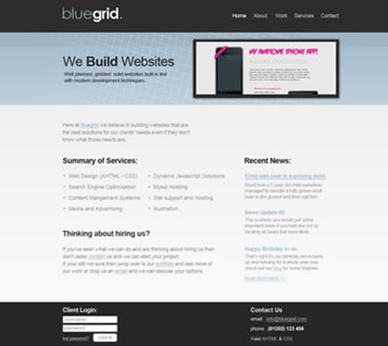 Clean Web Layout with the 960 Grid