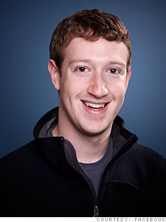 马克·扎克伯格Mark Zuckerberg
