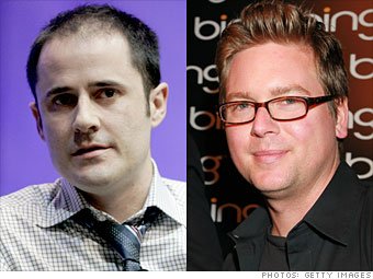 埃文·威廉姆斯和比兹·斯通Evan Williams and Biz Stone
