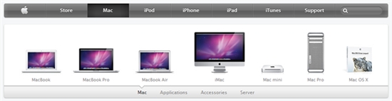 苹果新官网上线 使用HTML5全副武装