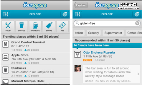 foursquare