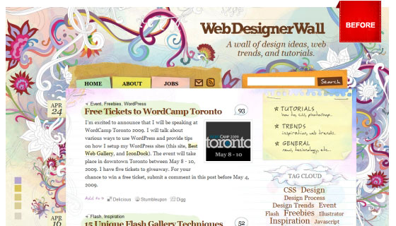 WebDesignerWall