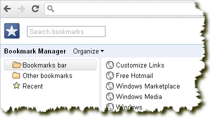 bookmark manager