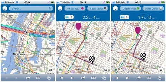 对抗谷歌地图：Nokia Maps 正式登陆 iPhone