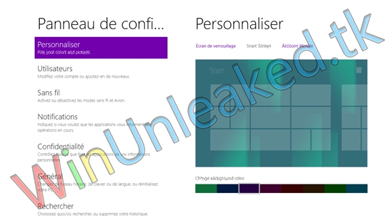 Windows 8 Beta 新特性：开始屏幕个性化