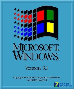 多媒体电脑时代从 Windows3.x 开始 