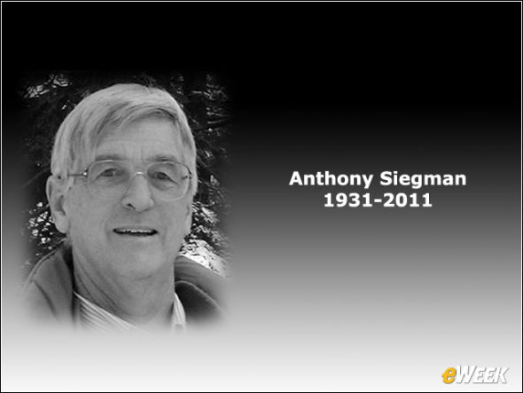 激光先驱安东尼·西格曼(Anthony Siegman)