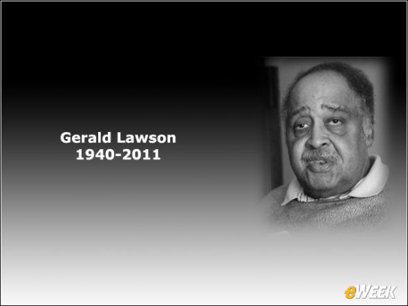 视频游戏先驱杰拉德·劳森(Gerald Lawson)