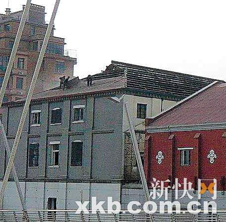 现已被拆除的天津原太古洋行大楼。此案被列为2011年全国文化市场十大案件之一。
