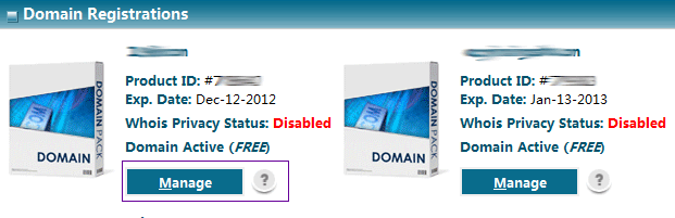 修改IXWebHosting免费域名WHOIS的方法