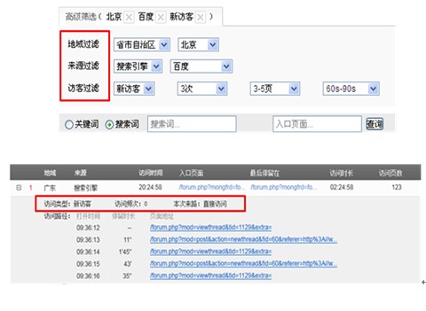 剥茧抽丝百度统计3.0 三大提升引航流量统计领域