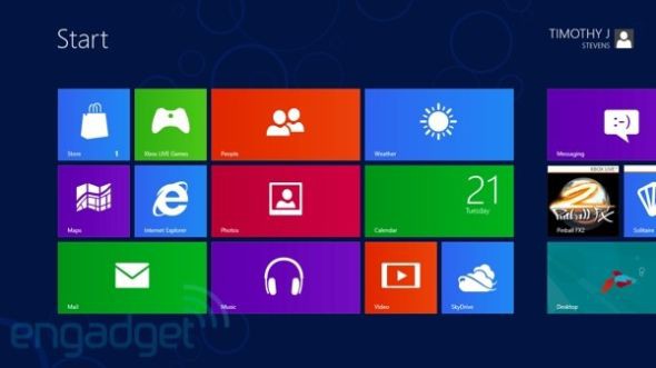 Windows 8消费者预览版(