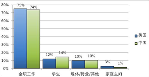 团购影响力中美联合报告：美国77%用户是女性