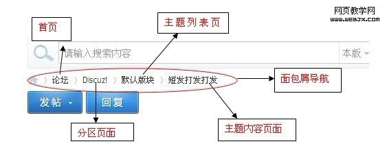 面包屑导航