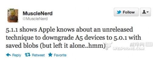 苹果掌握神秘技术：A5设备可降至 iOS 5.0.1