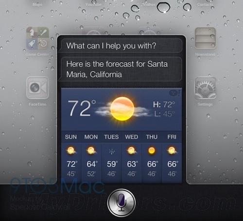 如果粉所愿：iPad 将内置 Siri