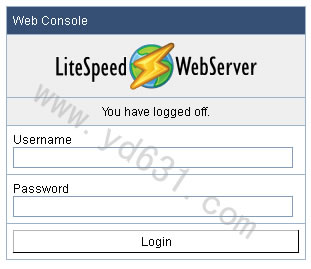 分享LiteSpeed添加网站教程