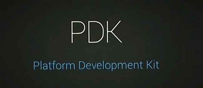 introduction of PDK in GOOGLE IO