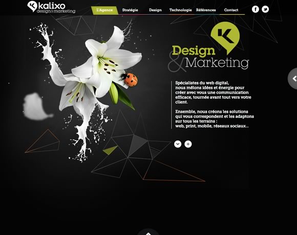 21 Fresh Examples of HTML5 in Web Design