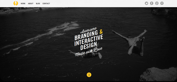 Outstanding Yellow Color Websites to Inspire You