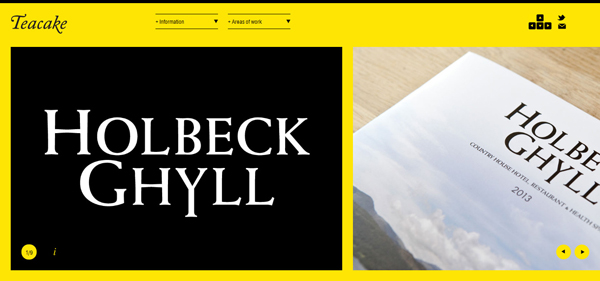 Outstanding Yellow Color Websites to Inspire You