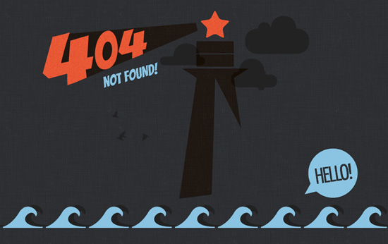 404 Error Page Designs-21