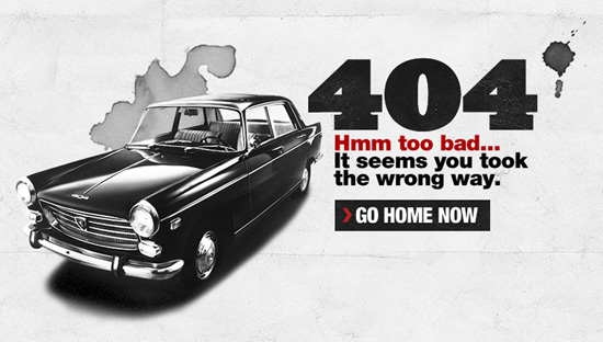 404 Error Page Designs-25