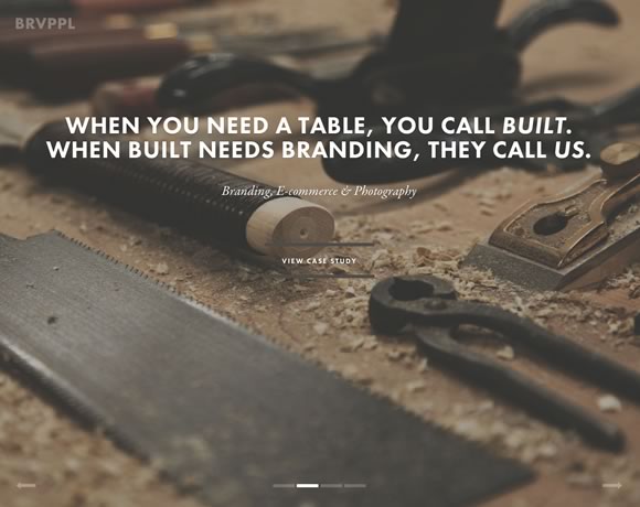 17 Examples of Beautiful Typography use in Web Design