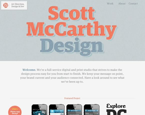 19 Beautiful Examples of Texture in Web Design