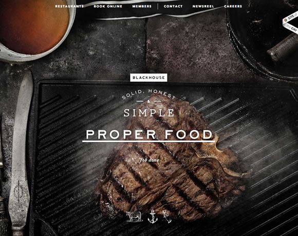 11 Tasty Restaurant and Food Related Websites to Inspire You