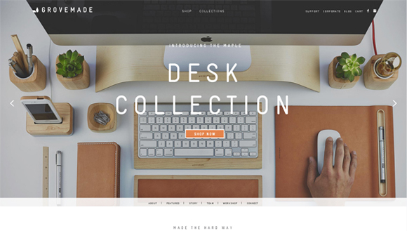 30 Awe-Inspiring Websites with Workplaces on The Background