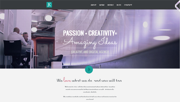 30 Awe-Inspiring Websites with Workplaces on The Background