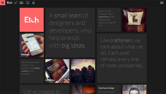 20 Creative Websites Featuring Square Blocks